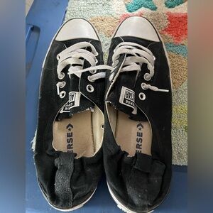 Lightly used converse sneakers